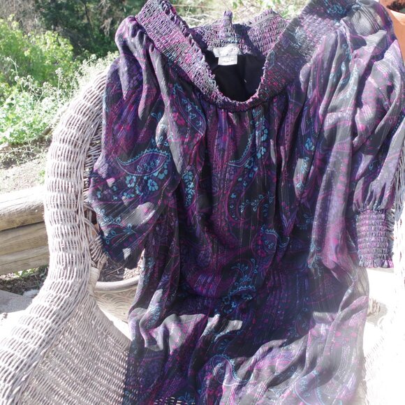 Plus Size Collection Michel Studio Collection Size U.S 18 Dress - Picture 6 of 6